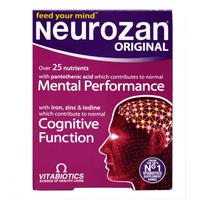 Vitabiotics Neurozan Orignial Cognitive Function & Mental Performance - 30 Tablets