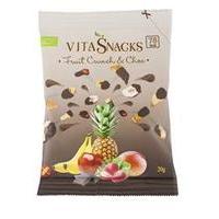 vitasnack organic fruit crunch choc 20g