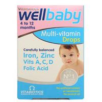 vitabiotics wellbaby multi vitamin drops 30ml