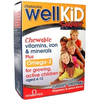 Vitabiotics Well Kid Smart Multi-Vitamins (30)
