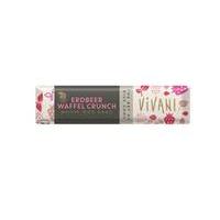 Vivani Strawberry Wafer Crunch vegan 35g