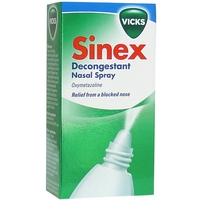 Vicks Sinex Decongestant Nasal Spray 20ml