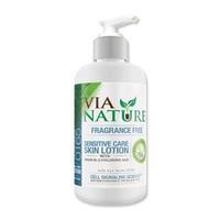 Via Nature Sensitive Skin Lotion FragFree 237ml