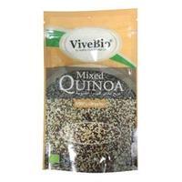 vivebio tricolour quinoa 100g