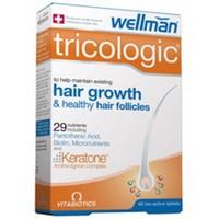 vitabiotics hairfollic man 60 tablet