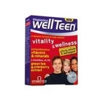 Vitabiotics Wellteen 30 Tablets