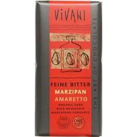 Vivani Marzipan Amaretto Chocolate 100g