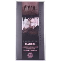 Vivani Dark with Almonds Chocolate 100g