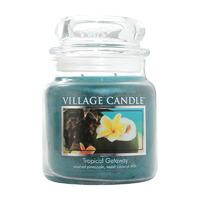 Village Candle Tropical Getaway Medium Jar Candle
