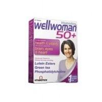 Vitabiotics Wellwoman 50+ 30 Tablets