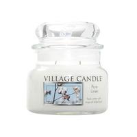 Village Candle Pure Linen Small Jar Candle