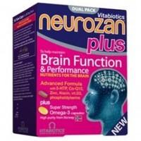 Vitabiotics Neurozan Plus 56 Tablets/Capsules Dual Pack