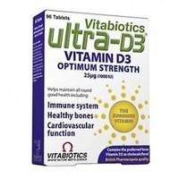 vitabiotics ultra d3 96 tablets