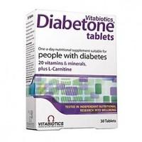 Vitabiotics Diabetone 30 tablets