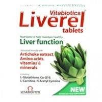 Vitabiotics Liverel 60 Tablets