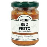 vivebio red pesto 130g