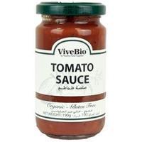 vivebio tomato sauce 190g