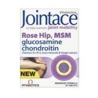 Vitabiotics Jointace MSM and Rosehip 30 Tablets For Joint Mobility