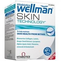 Vitabiotics Wellman Skin Technology 60 tablets