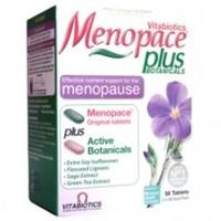 Vitabiotics Menopace Plus Dual Pack 56 Tablets