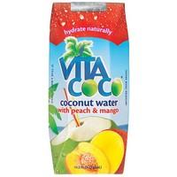 vita coco coconut water peach mango 330ml