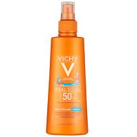 vichy laboratories ideal soleil childrens face and body lotion spray s ...