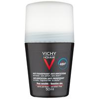 VICHY Laboratories Homme 48hr Anti-Perspirant Deodorant Roll-On for Sensitive Skin 50ml