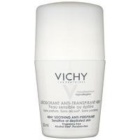 VICHY Laboratories Deodorants 48hr Soothing Anti-Perspirant Roll-On for Sensitive Skin 50ml