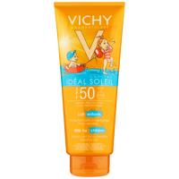 vichy laboratories ideal soleil childrens gentle face and body milk sp ...