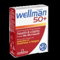 Vitabiotics Wellman 50+ 30 Tablets - 30 Tablets
