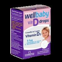 Vitabiotics Wellbaby Vitamin D-Drops 30ml - 30 ml
