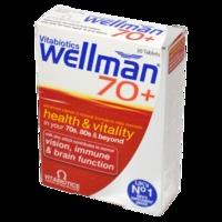 Vitabiotics Wellman 70+ 30 Tablets - 30 Tablets