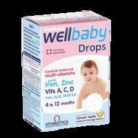 vitabiotics wellbaby multi vitamin drops 30ml 30ml