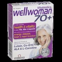 Vitabiotics Wellwoman 70+ 30 Tablets - 30 Tablets