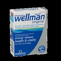 Vitabiotics Wellman 30 Tablets - 30 Tablets