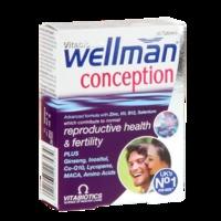 Vitabiotics Wellman Conception 30 Tablets - 30 Tablets
