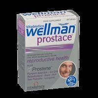 Vitabiotics Wellman Prostace 60 Tablets - 60 Tablets, Green