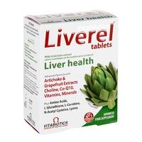 Vitabiotics Liverel 60 Tablets - 60 Tablets