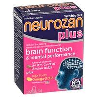 Vitabiotics Neurozan Plus 56 Tablets - 56 Tablets