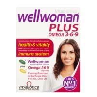 Vitabiotics Wellwoman Plus Omega 369 56 Tablets - 56 Tablets