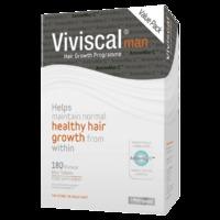 viviscal man hair growth programme 180 tablets 180tablets