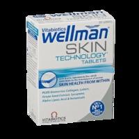 Vitabiotics Wellman Skin Technology 60 Tablets - 60 Tablets