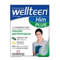 Vitabiotics Wellteen Him Plus 56 Tablets