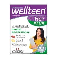 Vitabiotics Wellteen Her Plus 56 Tablets