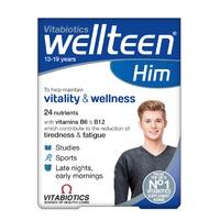 Vitabiotics Wellteen Him 28 Tablets