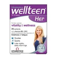 Vitabiotics Wellteen Her 28 Tablets