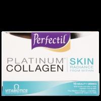 Vitabiotics Perfectil Platinum Collagen Skin Drink 10x50ml - 10 x 50 ml