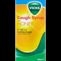 Vicks Cough Syrup Honey