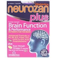 Vitabiotics Neurozan Plus Tablets/Capsules