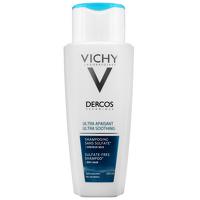VICHY Laboratories Dercos Ultra Soothing Shampoo for Dry Hair 200ml